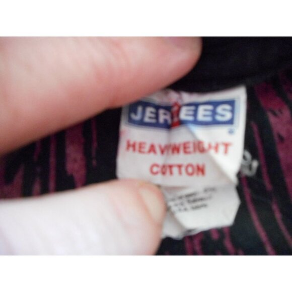 Drowning Clowns Purple on Black Band Graphic T-Shirt Unisex Sz M Jerzees Tag - Picture 4 of 9